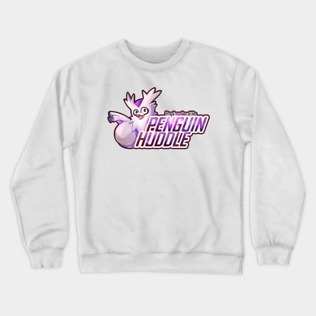 Penguin Huddle Crewneck Sweatshirt by Purplepenguin66